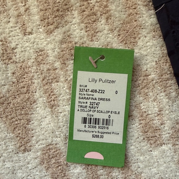 Lilly Pulitzer Navy Blue Mini Dress - Picture 7 of 7